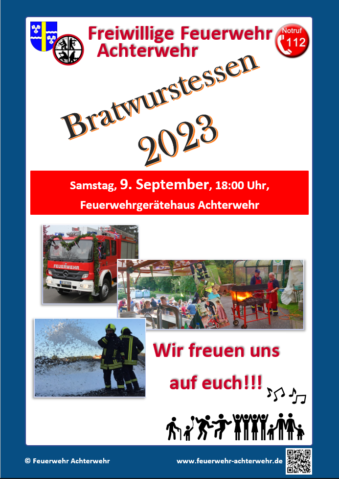 Bratwurstessen 2023